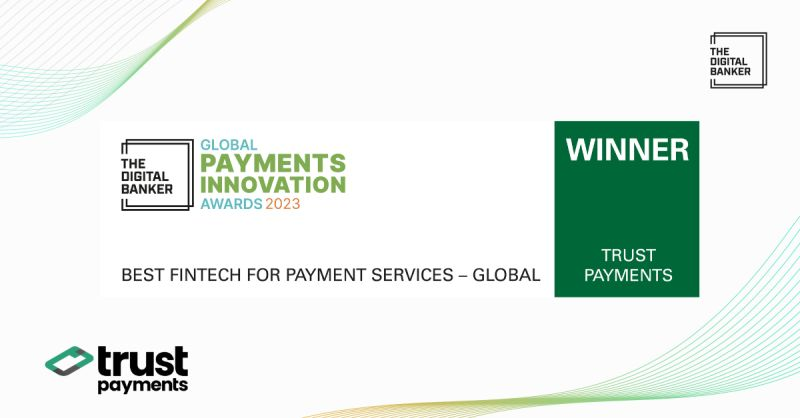 trust payments best fintech for payment services banner